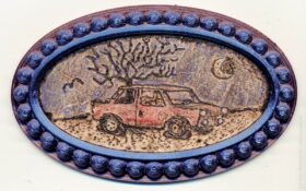 Motiv #4 „Trabant mit Baum drin“